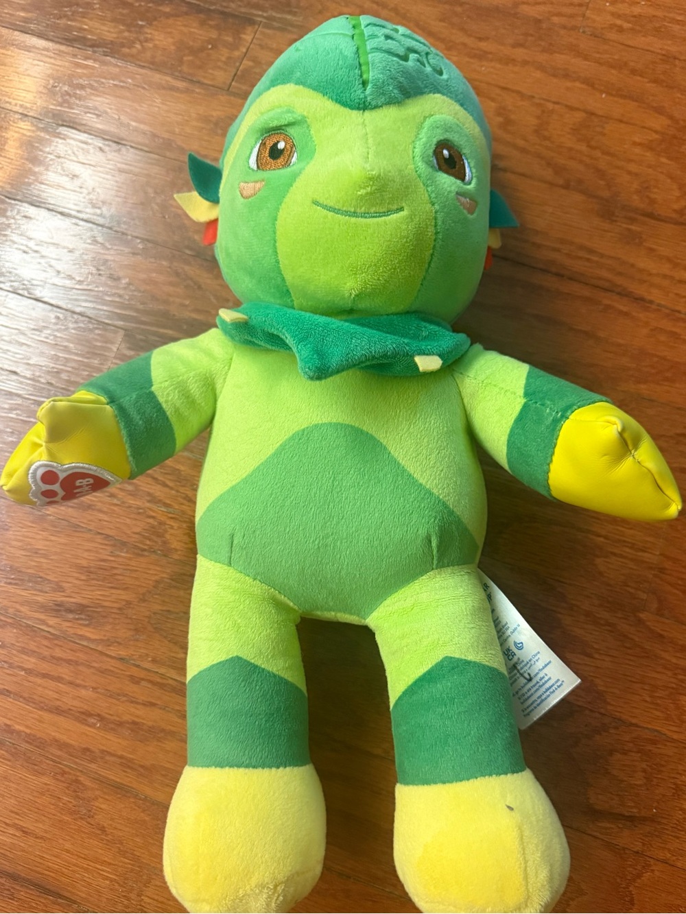 Build-A-Bear MagiQuest Foli Plush Great Wolf Lodge Exclusive Stuffed Animal